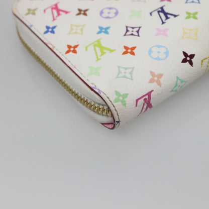 Louis Vuitton Zippy Wallet NM Monogram Multicolor Canvas, MULTICOLOUR, CANVAS, Wallets