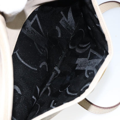 Salvatore Ferragamo Vala Shoulder Bag Suede, BEIGE, SUEDE, Shoulder bag