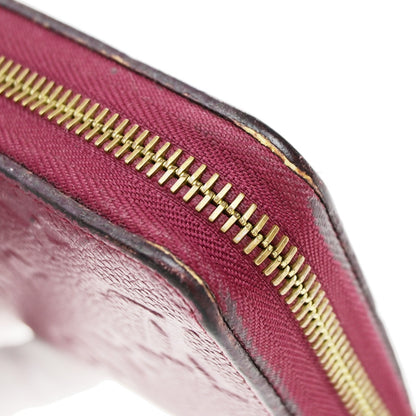 Louis Vuitton Portefeuille zippy Monogramme Empreinte Monogramme Empreinte, PURPLE, LEATHER, Wallets