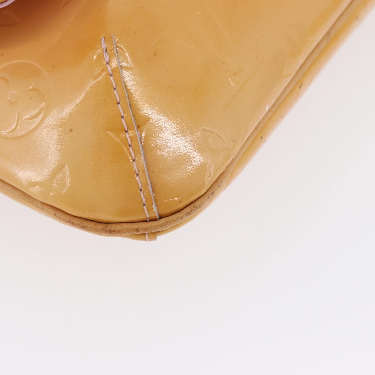 Louis Vuitton Thompson Street Handbag Monogram Vernis, BEIGE, PATENT_LEATHER, Shoulder bag
