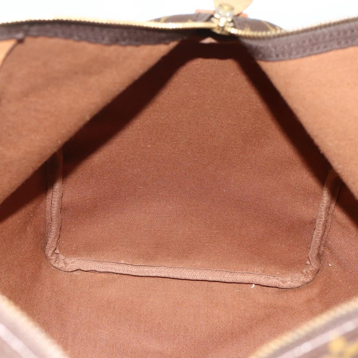 Louis Vuitton Speedy Handbag Monogram Canvas, Brown, Canvas, Handbag