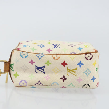 Louis Vuitton Wapity Trousse Pouch Monogram Multicolor, MULTICOLOUR, CANVAS, Clutche & pouche