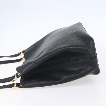 Louis Vuitton Mandara Handbag Epi Leather, BLACK, LEATHER, Shoulder bag