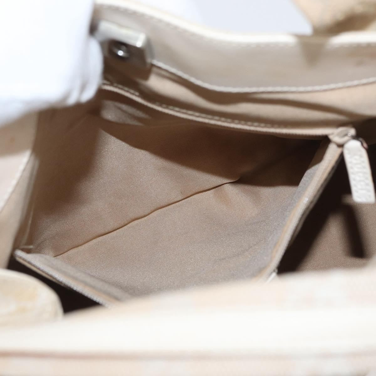 Gucci Double Pocket Tote GG Canvas, ECRU, CANVAS, Handbag