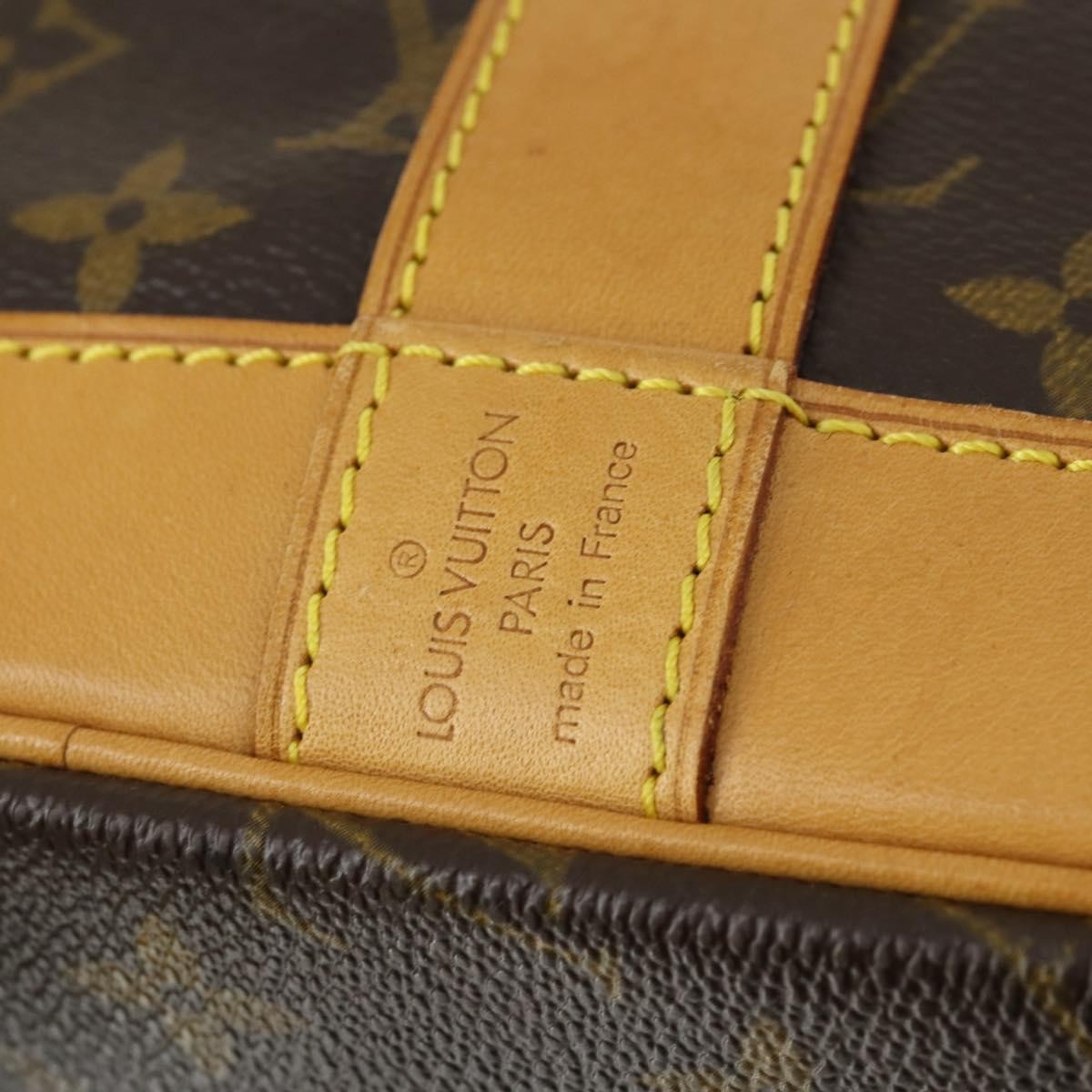 Louis Vuitton Cruiser Handbag Monogram Canvas, BROWN, CANVAS, Travel bag