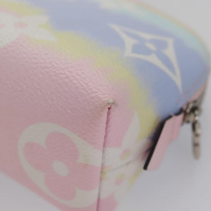 Louis Vuitton Cosmetic Pouch Spring in the City Monogram Giant Canvas, MULTICOLOUR, CANVAS, Clutche & pouche