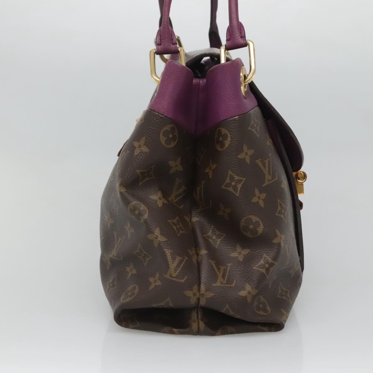 Louis Vuitton Olympe Handbag Monogram Canvas, BROWN, CANVAS, Shoulder bag