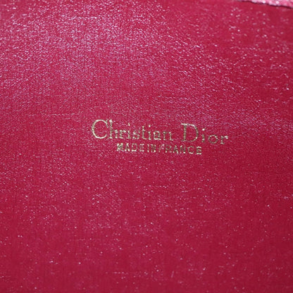 Christian Dior Trotter pouch Canvas, RED, CANVAS, Clutche & pouche