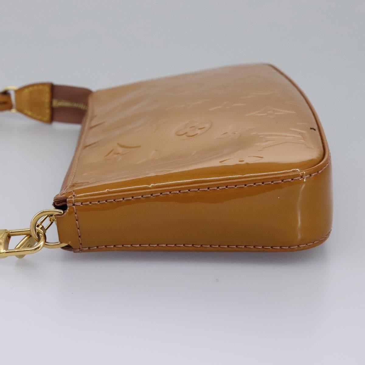 Louis Vuitton Pochette Accessoires Patent Leather, PINK, PATENT_LEATHER, Clutche & pouche