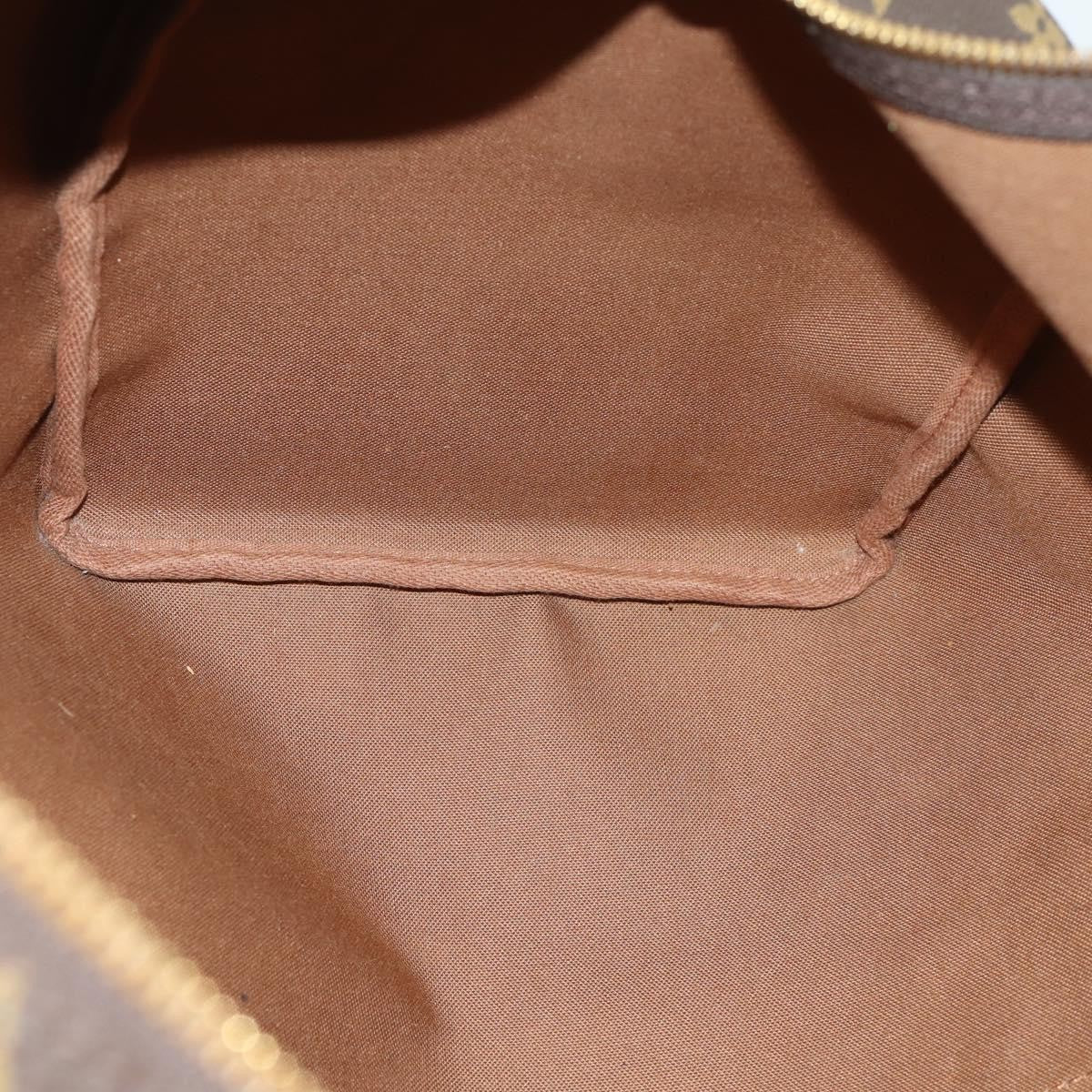 Louis Vuitton Keepall Bag Monogram Canvas, BROWN, CANVAS, Travel bag