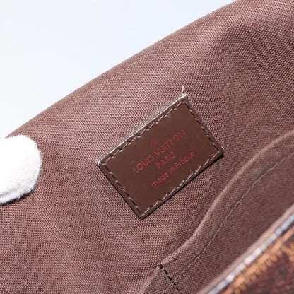 Louis Vuitton Brooklyn Handbag Damier, BROWN, CANVAS, Shoulder bag