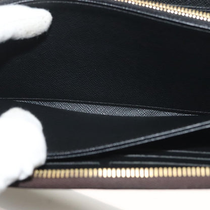 Louis Vuitton Zippy wallet Canvas, Brown, Canvas, Wallet