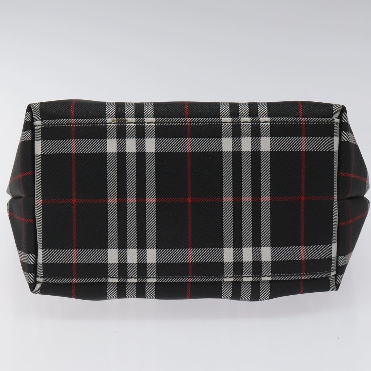 Burberry Nova Check Tote Nylon, Black, Nylon, Handbag