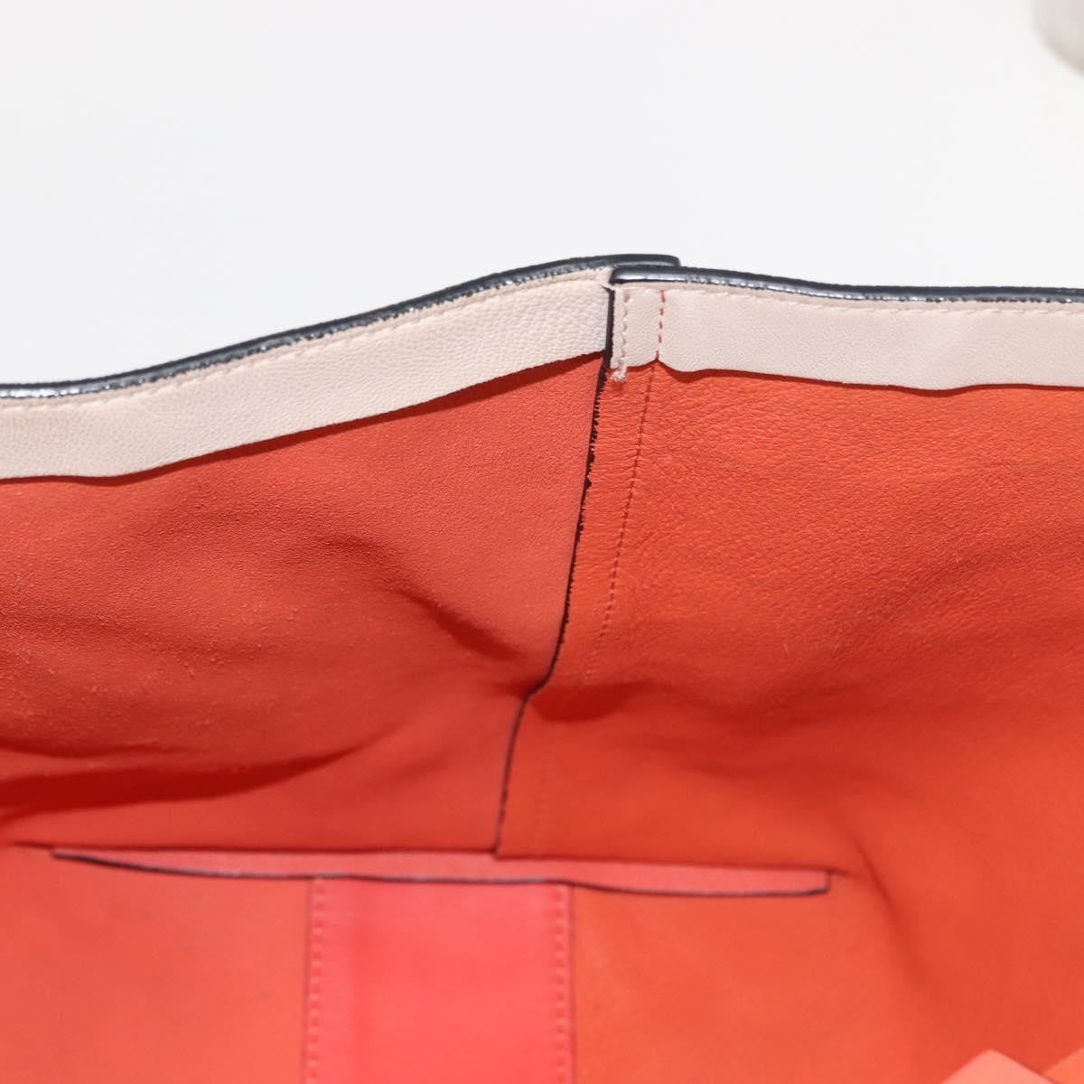 Chloe Dilan Tote Leather, PINK, LEATHER, Tote bag