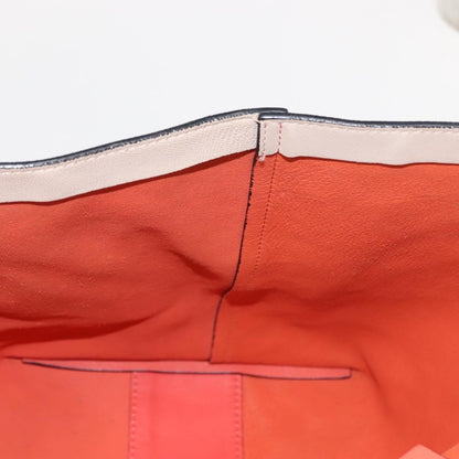 Chloe Dilan Tote Leather, PINK, LEATHER, Tote bag