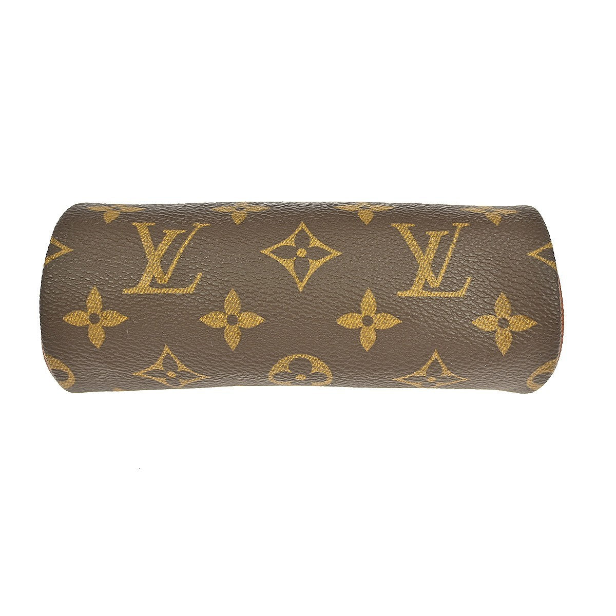 Louis Vuitton Papillon Pochette Monogram Canvas, BROWN, CANVAS, Clutche & pouche