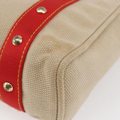Louis Vuitton Antigua Tote Canvas, BEIGE, CANVAS, Tote bag