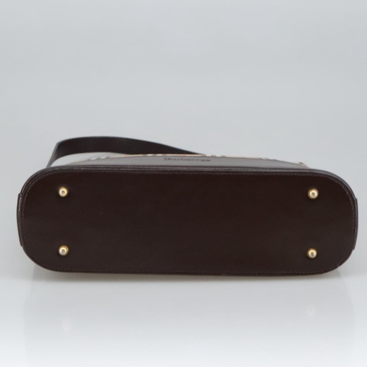 Burberry Shoulder Bag Nova Check Canvas, BEIGE, CANVAS, Shoulder bag