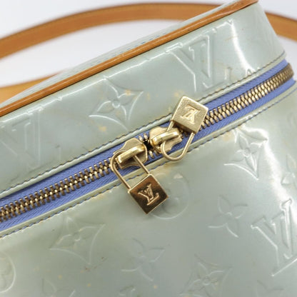 Louis Vuitton Sullivan Handbag Monogram Vernis, GRAY, PATENT_LEATHER, Shoulder bag