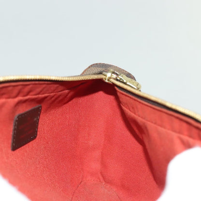 Louis Vuitton Geronimos Waist Bag Damier, BROWN, CANVAS, Shoulder bag