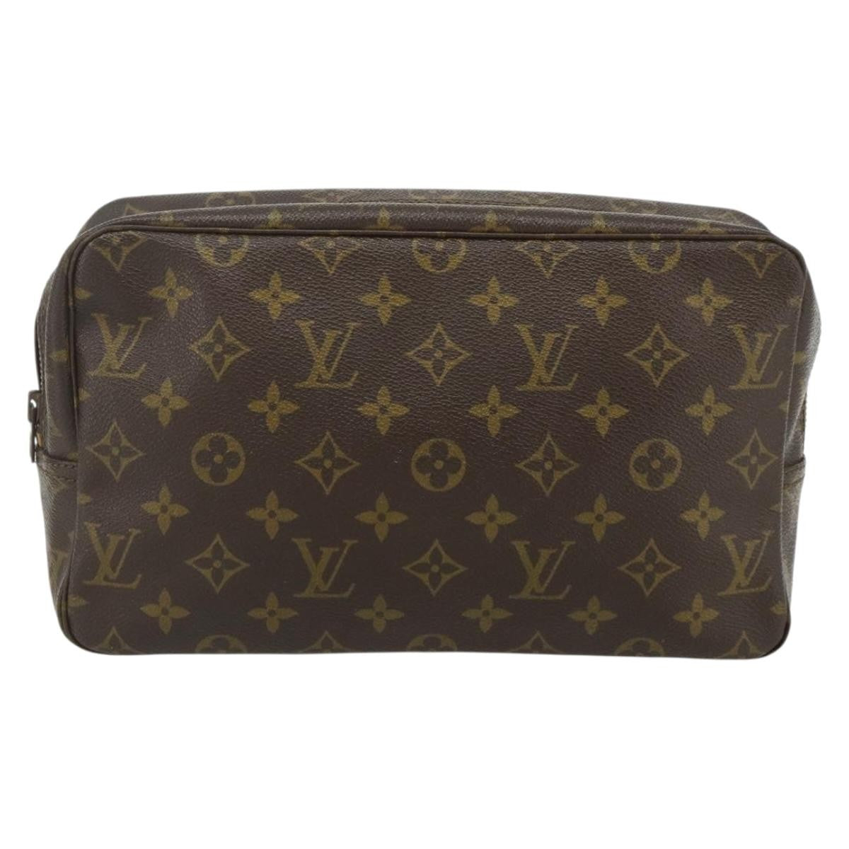 Louis Vuitton Trousse Toilette Monogram Canvas, Brown, Canvas, Clutch