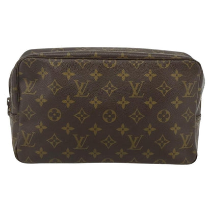 Louis Vuitton Trousse Toilette Monogram Canvas, Brown, Canvas, Clutch