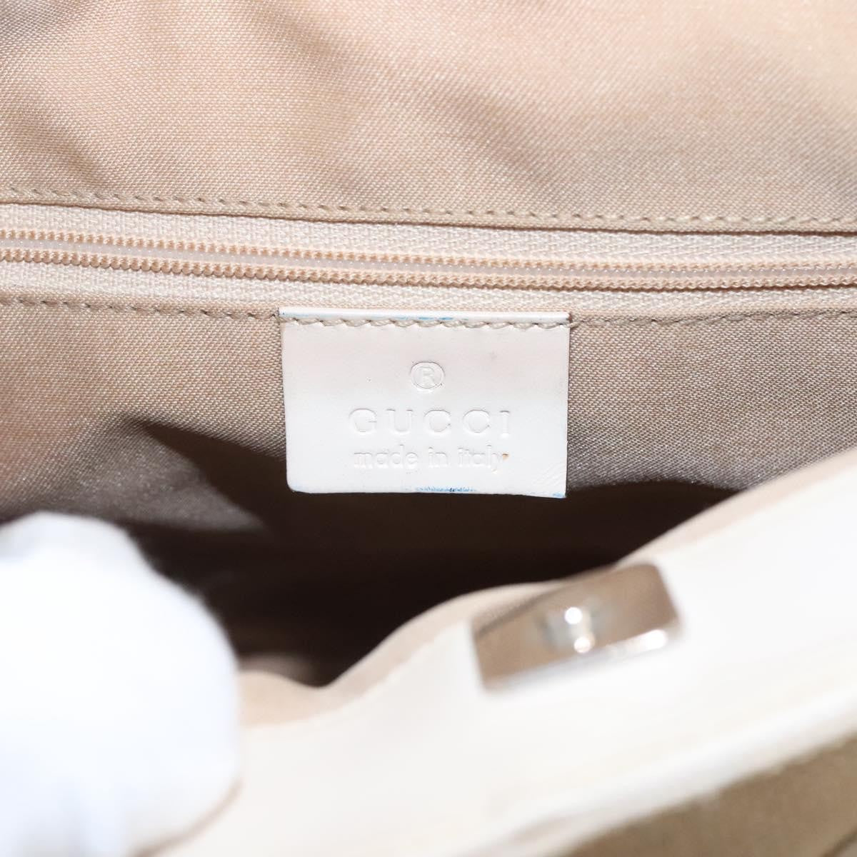 Gucci Double Pocket Tote GG Canvas, BEIGE, CANVAS, Shoulder bag