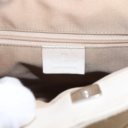 Gucci Double Pocket Tote GG Canvas, BEIGE, CANVAS, Shoulder bag