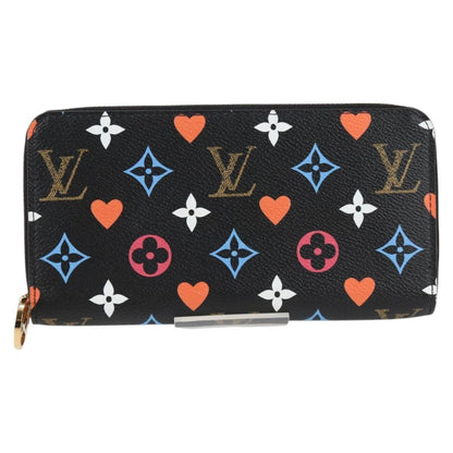 Louis Vuitton Zippy Wallet NM Monogram Canvas, BLACK, CANVAS, Wallets
