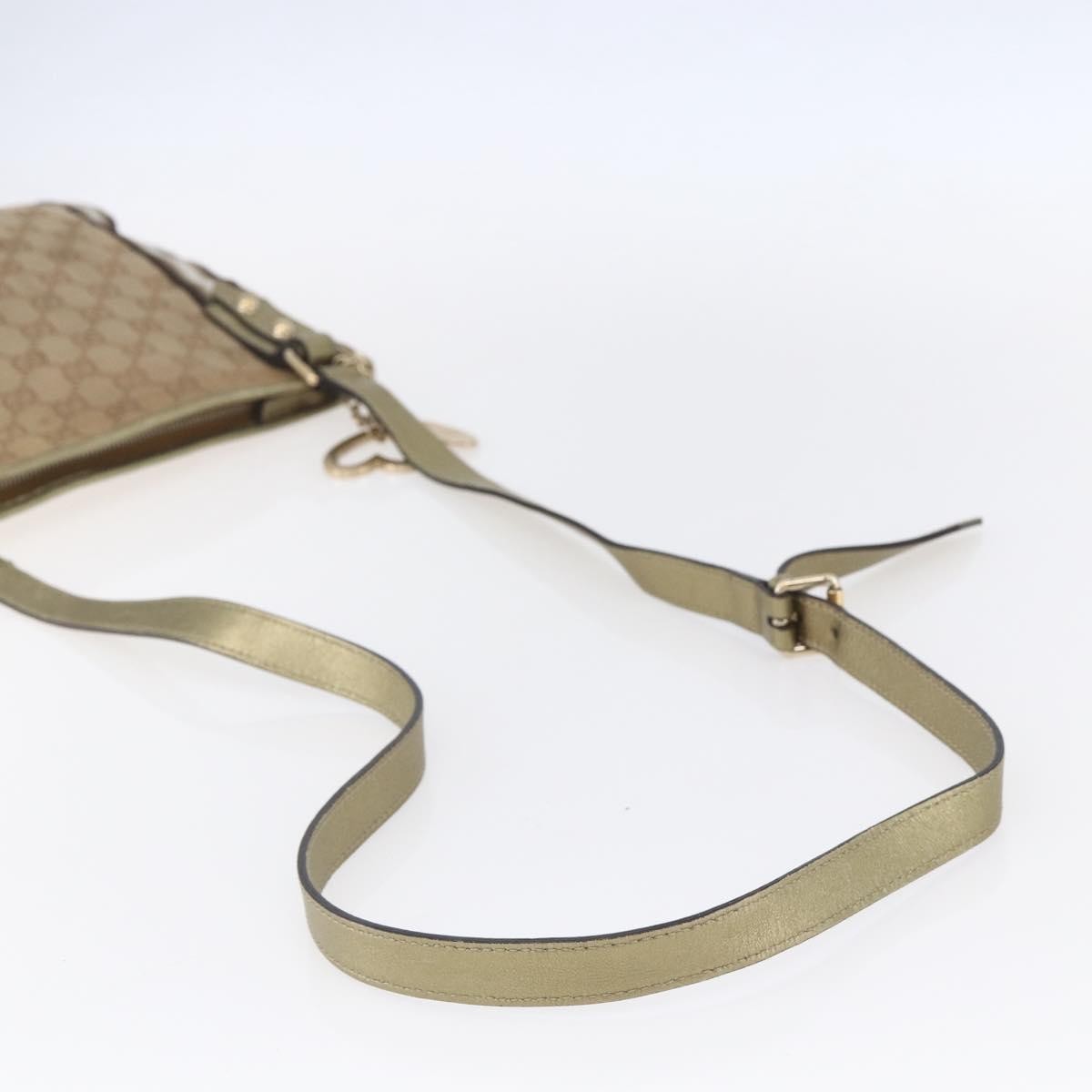 Gucci Jolicoeur Messenger Bag GG Canvas, BEIGE, CANVAS, Shoulder bag