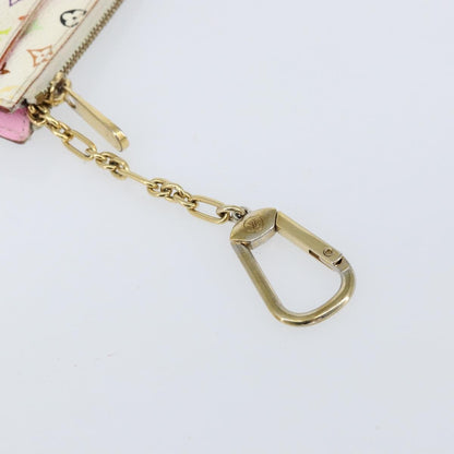 Louis Vuitton Pochette Cles Key Pouch Reverse Monogram Giant, MULTICOLOUR, CANVAS, Clutche & pouche