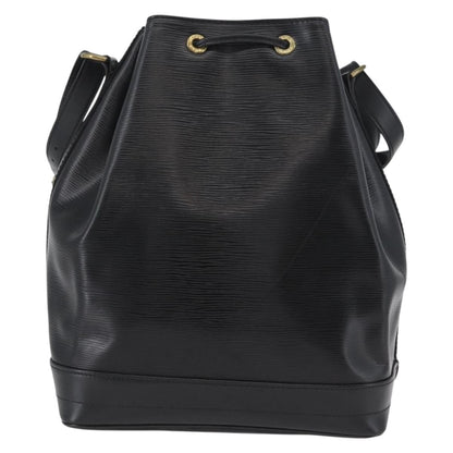 Louis Vuitton Noe Handbag Epi Leather, Black, Leather, Shoulder Bag