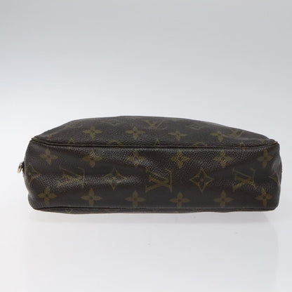 Louis Vuitton Trousse Toilette Monogram Canvas, BROWN, CANVAS, Toiletry Case
