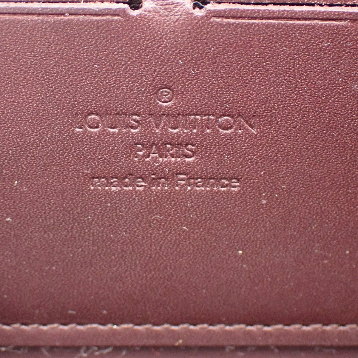 Louis Vuitton Zippy Compact Wallet Monogram Vernis, BURGUNDY, PATENT_LEATHER, Wallets