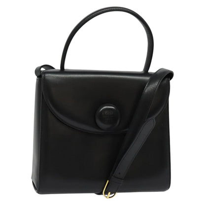 Givenchy Vintage 4G handbag Leather, BLACK, LEATHER, Handbag