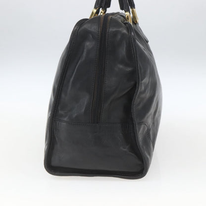Loewe Amazona Bag Leather, GOLD, LEATHER, Travel bag
