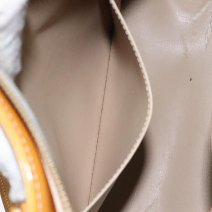 Louis Vuitton Houston Handbag Monogram Vernis, BEIGE, PATENT_LEATHER, Handbag