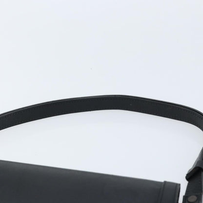 Saint Laurent Vintage Handbag Leather, BLACK, LEATHER, Handbag