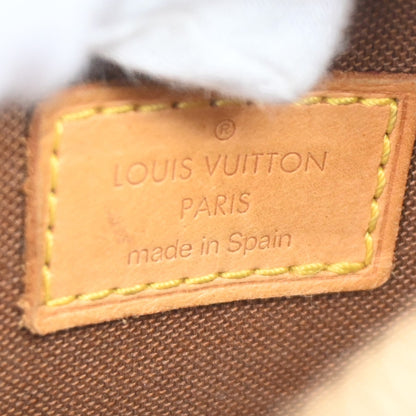 Louis Vuitton Pochette Gange Monogram Canvas, Brown, Canvas, Clutch
