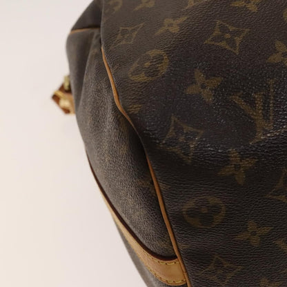 Louis Vuitton Speedy Bandouliere Bag Monogram Canvas, BROWN, CANVAS, Handbag
