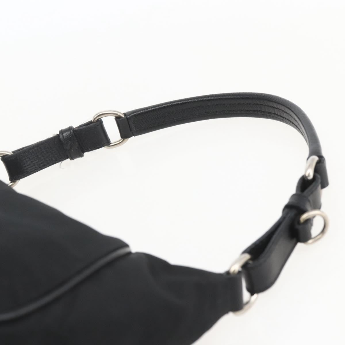 Prada Re-Edition 2000 Hobo Tessuto, BLACK, NYLON, Shoulder bag