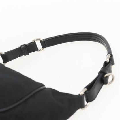 Prada Re-Edition 2000 Hobo Tessuto, BLACK, NYLON, Shoulder bag