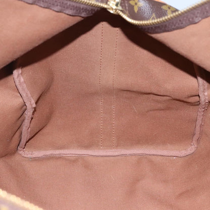 Louis Vuitton Keepall Bandouliere Bag Monogram Canvas, BROWN, CANVAS, Travel bag