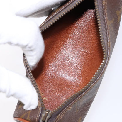 Louis Vuitton Papillon Pochette Monogram Canvas, BROWN, CANVAS, Handbag