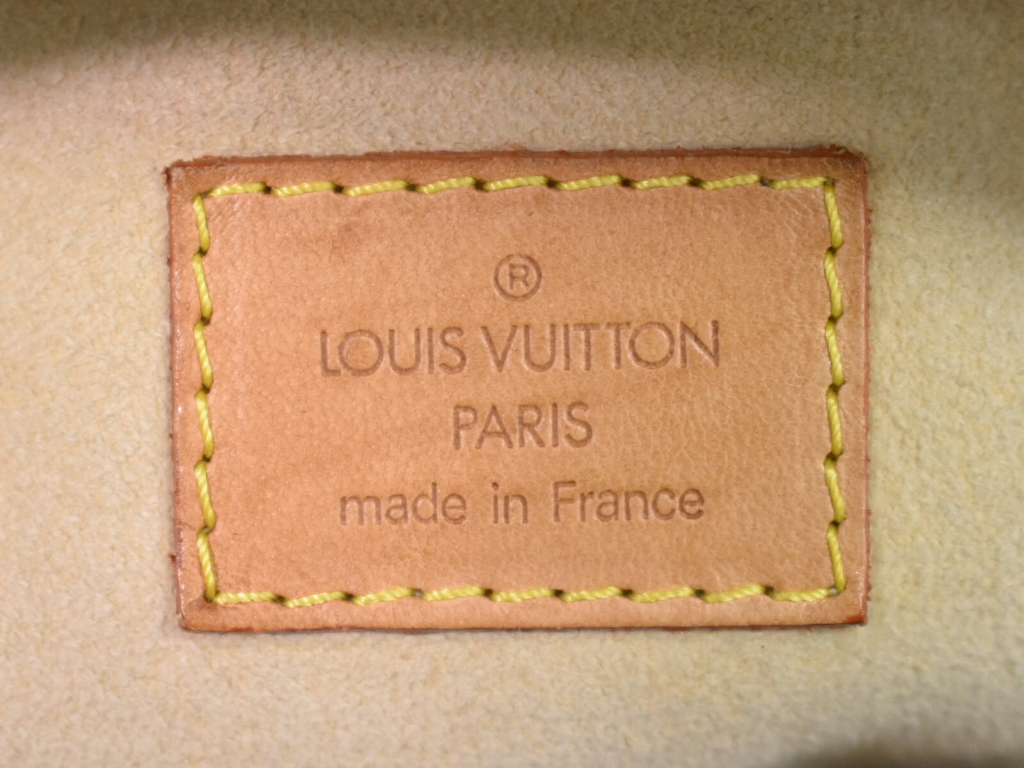 Louis Vuitton Manhattan Handbag Monogram Canvas, BROWN, CANVAS, Handbag