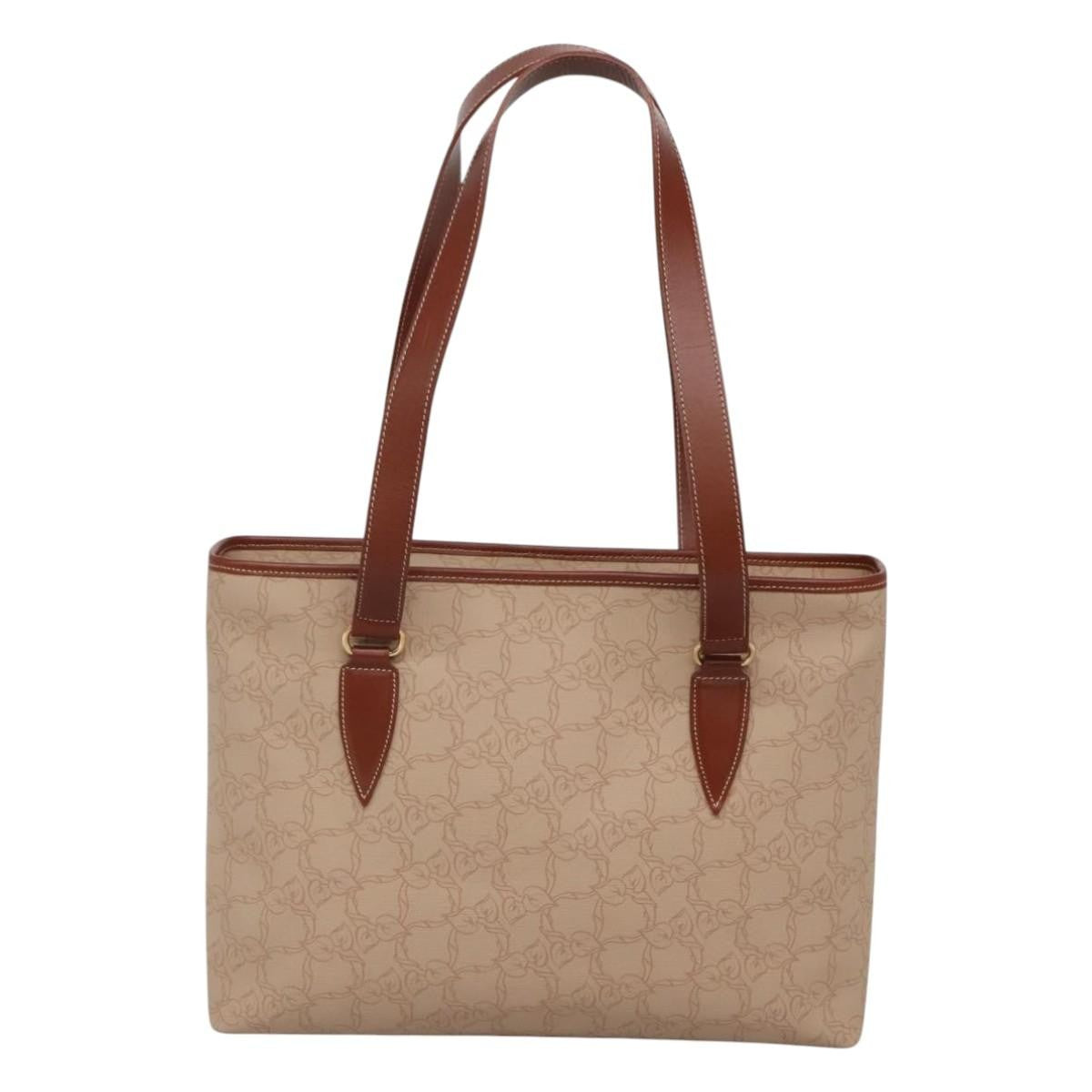 Chloe Vintage Tote bag PVC, BEIGE, PVC, Tote bag