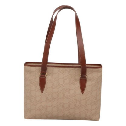Chloe Vintage Tote bag PVC, BEIGE, PVC, Tote bag
