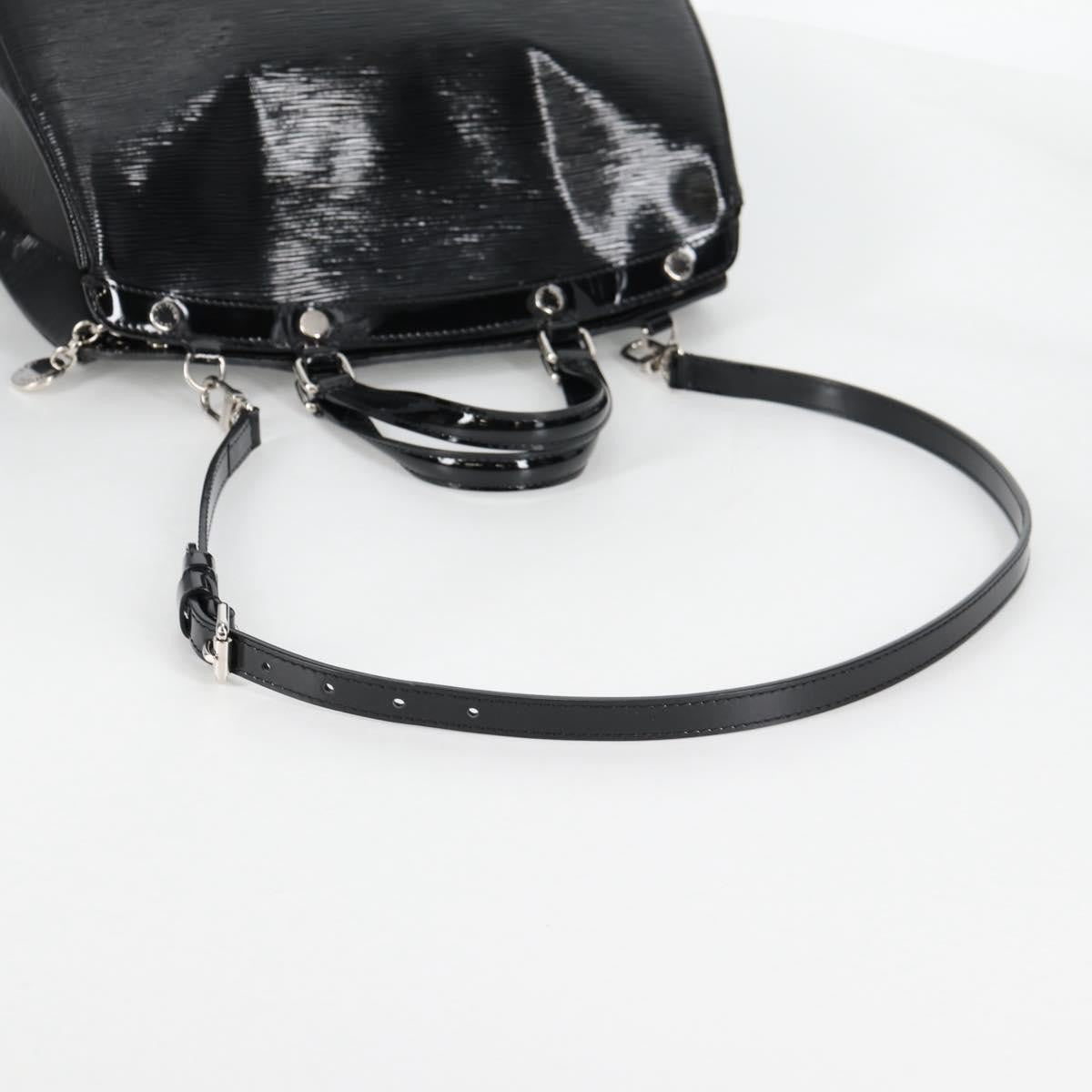Louis Vuitton Brea Handbag Electric Epi Leather, BLACK, LEATHER, Handbag