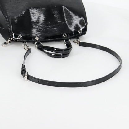 Louis Vuitton Brea Handbag Electric Epi Leather, BLACK, LEATHER, Handbag