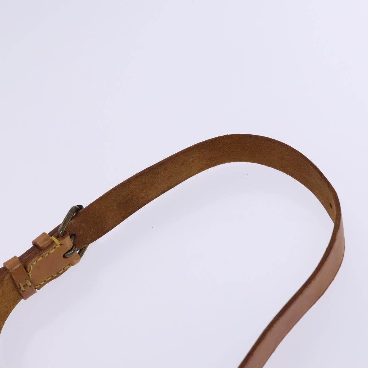 Louis Vuitton Cartouchiere Handbag Monogram Canvas, BROWN, CANVAS, Shoulder bag